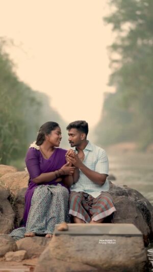 Keerthana Ravindran Instagram - Kooda mele kooda vach 😍 VC @iamanoopmohan
With @abhaychikku7
MUA @nadiyabeautysolution
Outfit @_olives_boutique_
#koodamele #vijaysethupathi #rummymovie #aiswaryarajesh