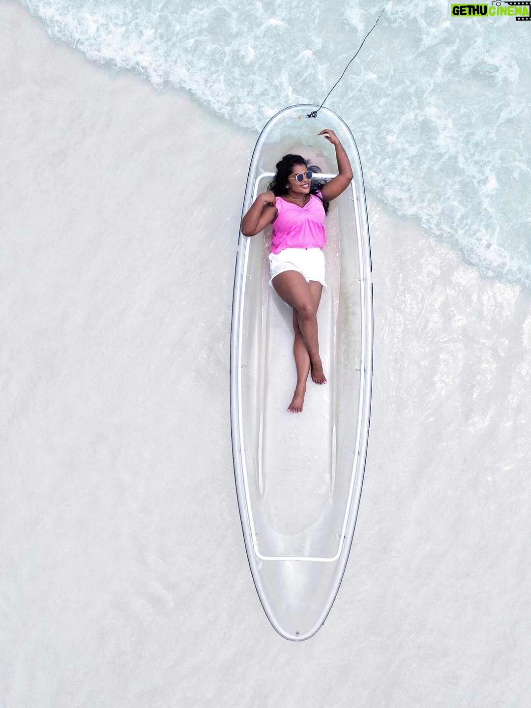 Keerthana Ravindran - 11.8K Likes - Glimpses of the best day in Pattaya 🏝️ Thailand 🇹🇭

The tour began at 8:30 AM and ended by 4:30
PM

Inclusions: Day trip to Hard Tien Beach,tour guide,Return shared hotel transfers from Pattaya,Speed boat transfers,Lunch,Clear kayak,Stand-up paddle board

Complimentary drone photos & video,3-min jet ski ride, 3-min banana boat ride, 1 round of parachute, Life vest,Towel,Drinking water and Insurance

- ��Cost: 3.9K - 5.2K per person

- ��I booked it via @headout and it was worth every penny. If you're visiting Thailand, I highly recommend doing this Koh Larn island Day tour with Headout!

[Pattaya photo shoot, Thailand travel, poses for beach , coral island tour, koh larn island, pattaya, thailand ]

#headoutforcreators #travellady #thailand
