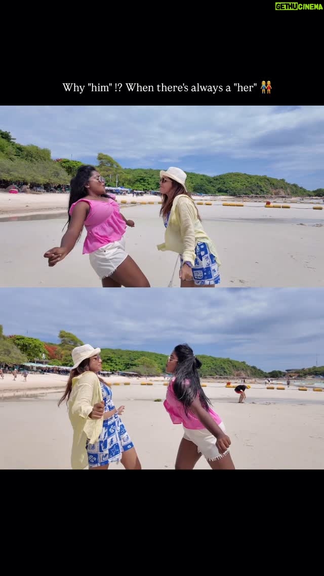 Keerthana Ravindran - 80K Likes - Why should BOYS have all the fun in PATTAYA 🏝️😅 
VC @jestingeorgeofficial
