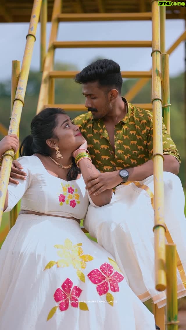 Keerthana Ravindran - 42K Likes - Swapnam kaanum penninee 😘💖 @abhaychikku7 
Our Outfits @dhakshinabyaneeshbhal 
VC @akhil_a_r_photography 
Cuts @magicxl_mutes 

[ onam songs, onam dance, dance, malayalam, malayalam new, trending, kerala, trivandrum, kollam, kochi, calicut, thrissur, onam outfit inspo, onam, onam2025, onam dresses, traditional, songs for onam, couple malayalam videos, trending songs malayalam ]