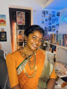 Actress Keerthana Ravindran HD Photos and Wallpapers May 2025