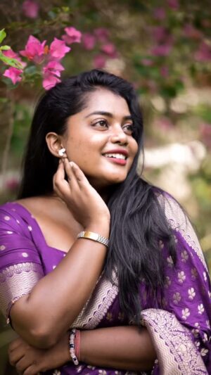 Keerthana Ravindran Instagram - 💜