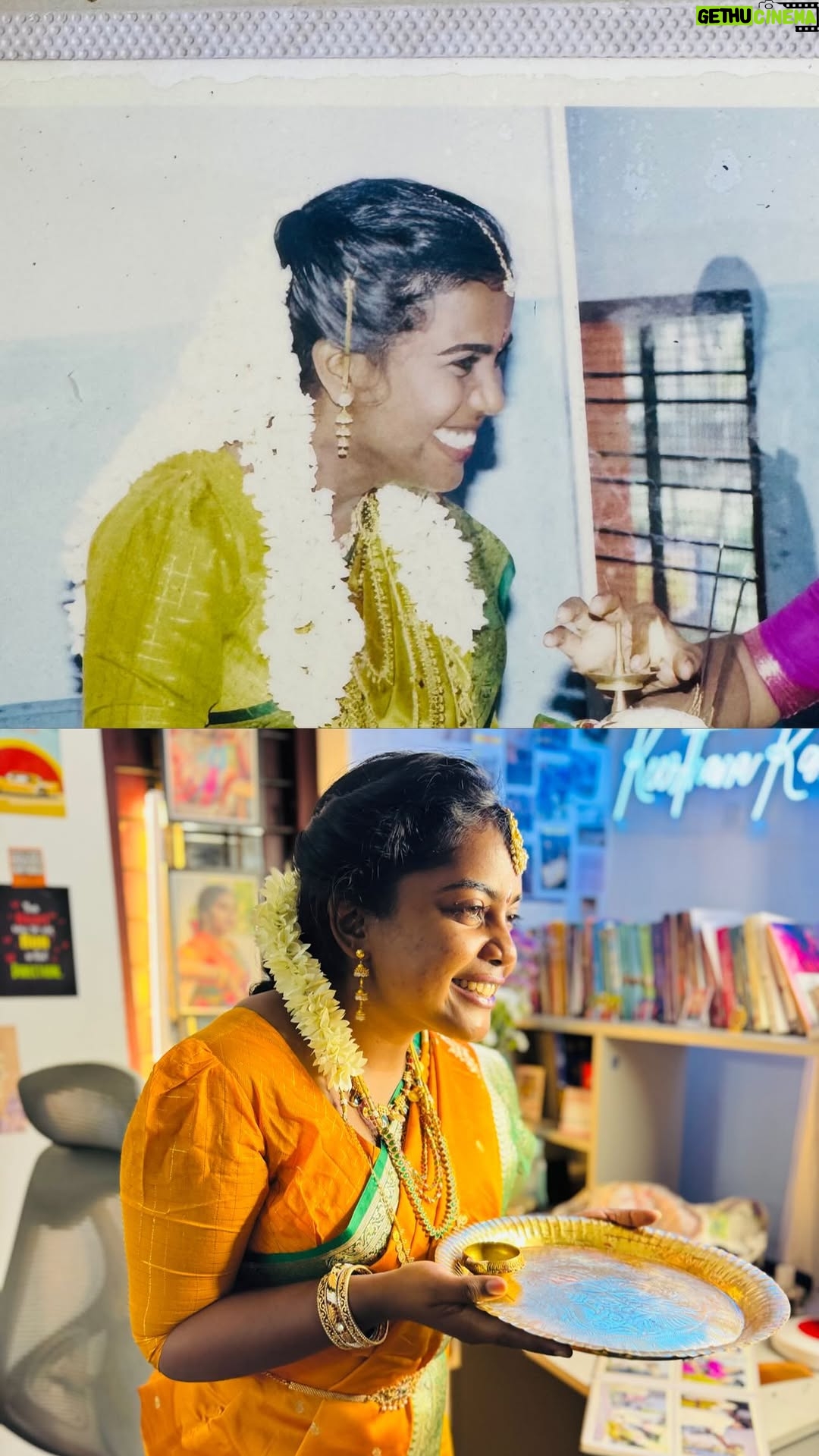 Keerthana Ravindran - 23.2K Likes - Ammeda wedding look recreation 🥹🤩💖 

#ThudarumContest #KanmaniPoove #tobecontinuedforever