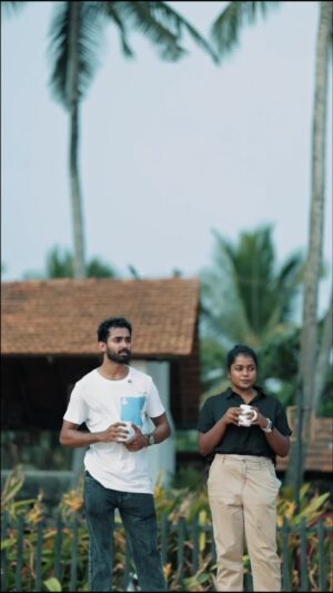 Keerthana Ravindran Instagram - End scene: റൊമാൻസ് കുറച്ച് കൂടി പോയോ....!! Expression gone wrong. 😂Rate my acting skills..!!🙂↔️
.
Learn today. Lead tomorrow.
Master the future with @bia_trivandrumcampus — where Data Science, AI, Cybersecurity, Cloud Computing, and Digital Marketing come alive.
Build skills that the world needs!