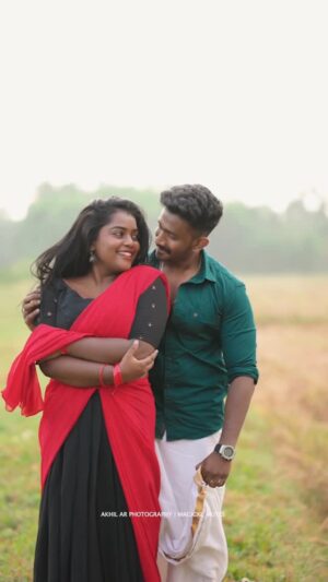 Keerthana Ravindran Instagram - Ningalkindaayitindo ingne? 🥹🙂 @abhaychikku7
