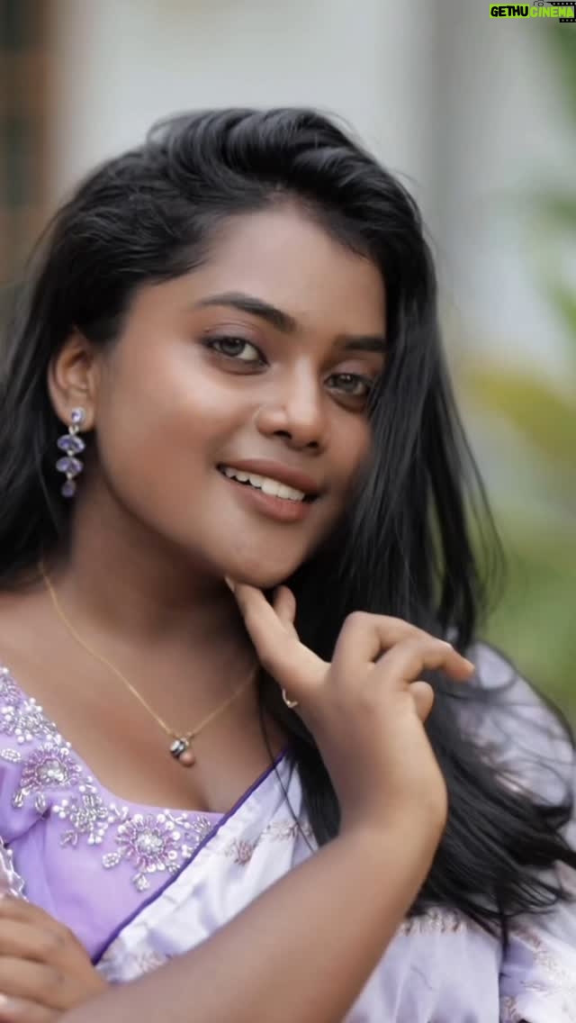 Keerthana Ravindran - 13.5K Likes - Indha ponn tha pothum 😌💕 Living in my main character era 💌