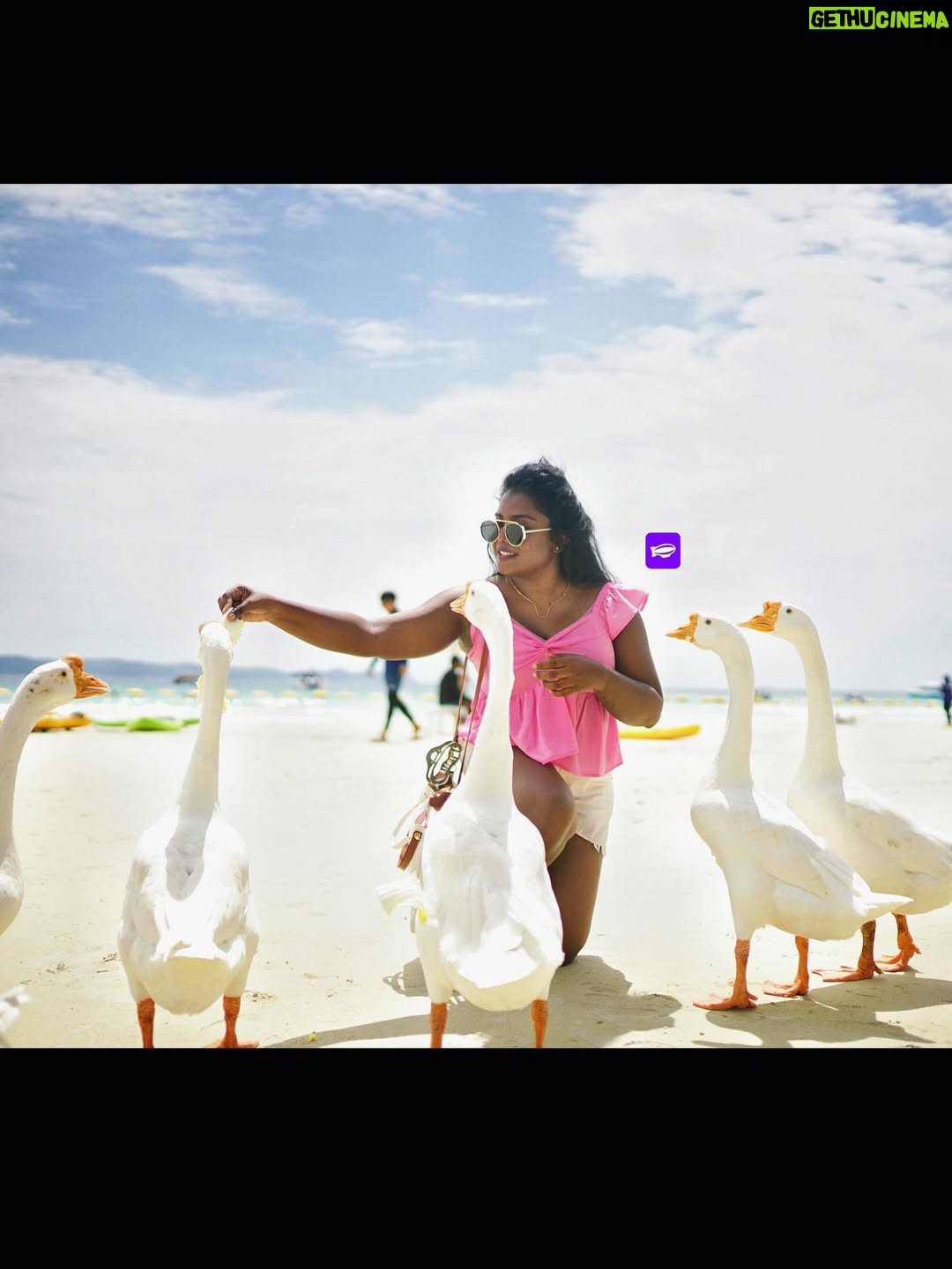 Keerthana Ravindran - 11.8K Likes - Glimpses of the best day in Pattaya 🏝️ Thailand 🇹🇭

The tour began at 8:30 AM and ended by 4:30
PM

Inclusions: Day trip to Hard Tien Beach,tour guide,Return shared hotel transfers from Pattaya,Speed boat transfers,Lunch,Clear kayak,Stand-up paddle board

Complimentary drone photos & video,3-min jet ski ride, 3-min banana boat ride, 1 round of parachute, Life vest,Towel,Drinking water and Insurance

- ��Cost: 3.9K - 5.2K per person

- ��I booked it via @headout and it was worth every penny. If you're visiting Thailand, I highly recommend doing this Koh Larn island Day tour with Headout!

[Pattaya photo shoot, Thailand travel, poses for beach , coral island tour, koh larn island, pattaya, thailand ]

#headoutforcreators #travellady #thailand