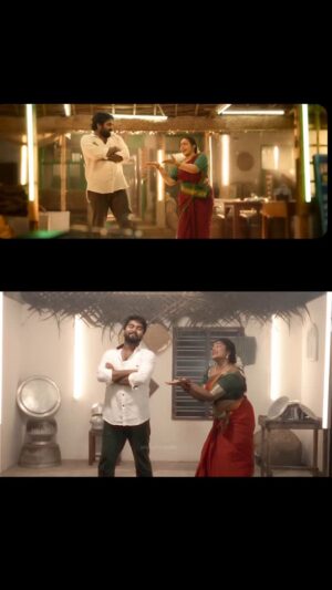 Keerthana Ravindran Instagram - Oru kutty recreation by @prasanthonemind
With @anandan_sl ❤️