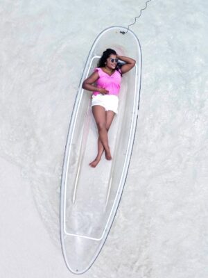 Keerthana Ravindran Instagram - Glimpses of the best day in Pattaya 🏝️ Thailand 🇹🇭

The tour began at 8:30 AM and ended by 4:30
PM

Inclusions: Day trip to Hard Tien Beach,tour guide,Return shared hotel transfers from Pattaya,Speed boat transfers,Lunch,Clear kayak,Stand-up paddle board

Complimentary drone photos & video,3-min jet ski ride, 3-min banana boat ride, 1 round of parachute, Life vest,Towel,Drinking water and Insurance

- ��Cost: 3.9K - 5.2K per person

- ��I booked it via @headout and it was worth every penny. If you're visiting Thailand, I highly recommend doing this Koh Larn island Day tour with Headout!

[Pattaya photo shoot, Thailand travel, poses for beach , coral island tour, koh larn island, pattaya, thailand ]

#headoutforcreators #travellady #thailand