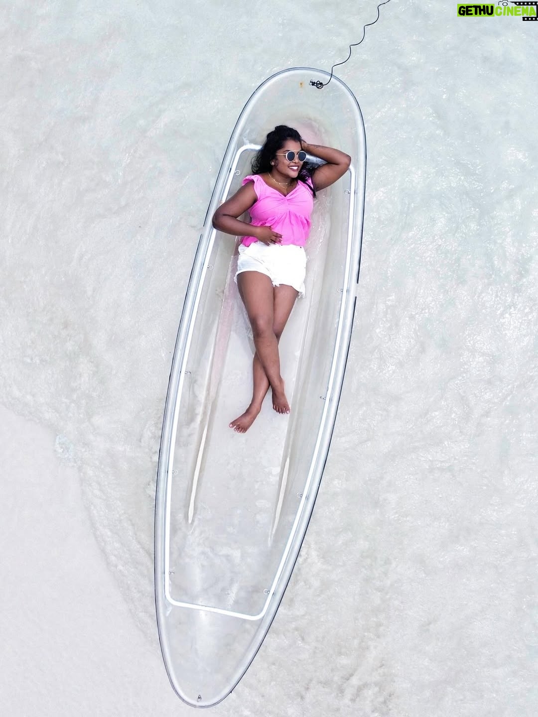 Keerthana Ravindran - 11.8K Likes - Glimpses of the best day in Pattaya 🏝️ Thailand 🇹🇭

The tour began at 8:30 AM and ended by 4:30
PM

Inclusions: Day trip to Hard Tien Beach,tour guide,Return shared hotel transfers from Pattaya,Speed boat transfers,Lunch,Clear kayak,Stand-up paddle board

Complimentary drone photos & video,3-min jet ski ride, 3-min banana boat ride, 1 round of parachute, Life vest,Towel,Drinking water and Insurance

- ��Cost: 3.9K - 5.2K per person

- ��I booked it via @headout and it was worth every penny. If you're visiting Thailand, I highly recommend doing this Koh Larn island Day tour with Headout!

[Pattaya photo shoot, Thailand travel, poses for beach , coral island tour, koh larn island, pattaya, thailand ]

#headoutforcreators #travellady #thailand