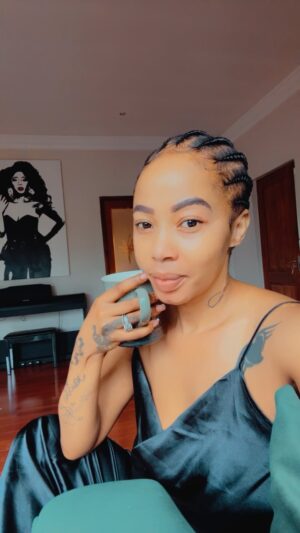 Kelly Khumalo Instagram - They failed with you, so the will try the next best thing YOUR CHILDREN❗️Normalise spiritually cleansing and praying for your Babies ❤️👏🏽🤴🏾🐆🤟🏾