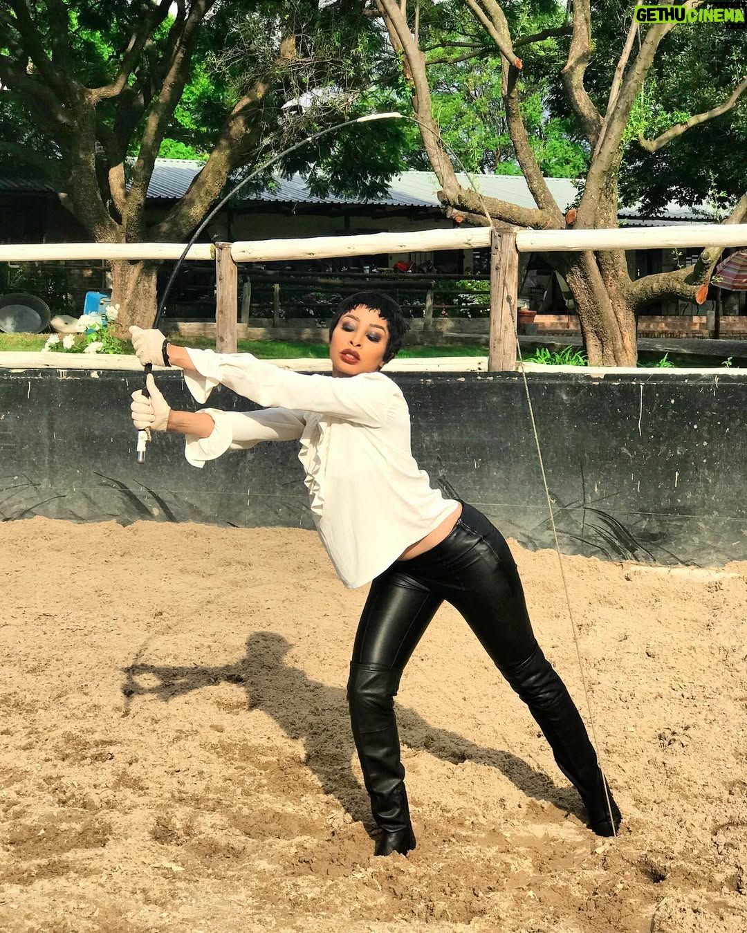 Khanyi Mbau - 12.2K Likes - A Texan sunset