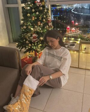 Kholoud Issa Instagram - Santa khokha #christmas #santaclaus #marrychristmas🎄