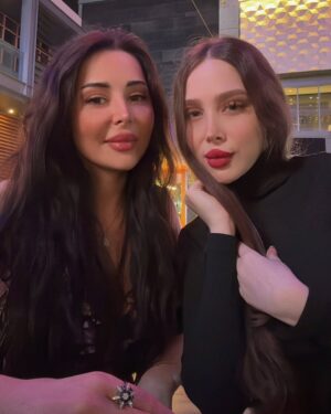 Kholoud Issa Instagram - Sisters ❤️❤️