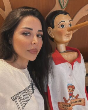 Kholoud Issa Instagram - كم بينوكيو بتعرفو بحياتكون 😂🤥🤥😂