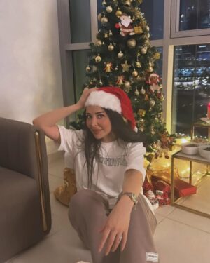 Kholoud Issa Instagram - Santa khokha #christmas #santaclaus #marrychristmas🎄
