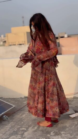 Khushbu Kundu Instagram - @suit_collection_124