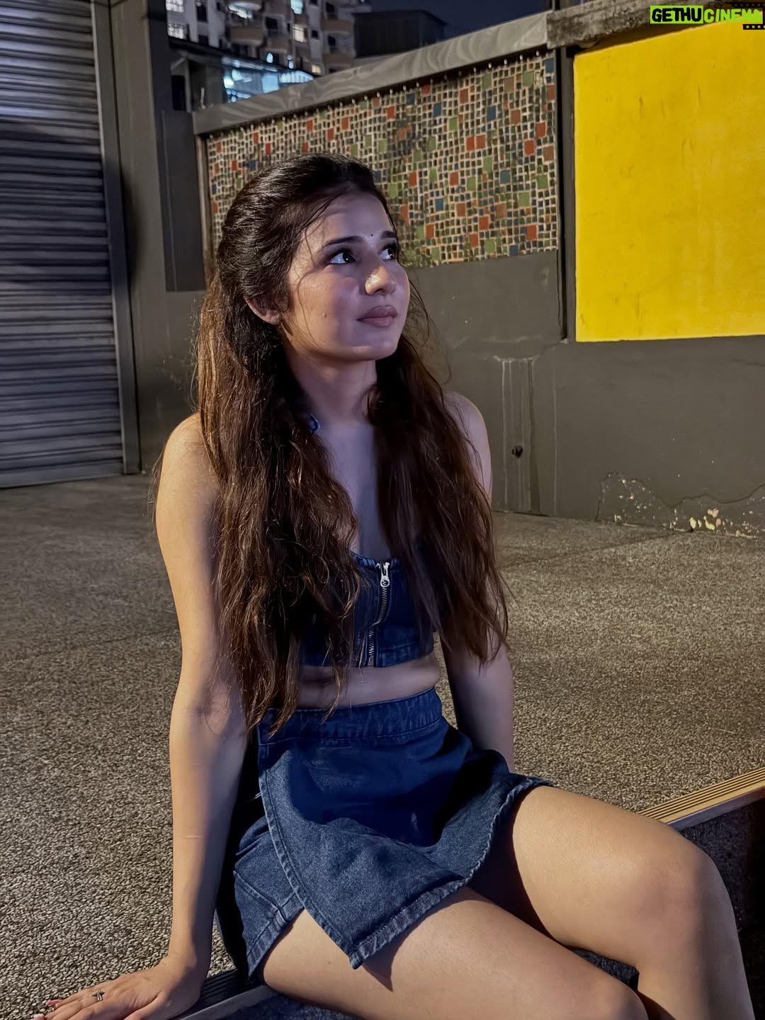 Khushi Baliyan - 106.2K Likes - “Just me, my energy, and the night full of lights!🧚🏻‍♀️✨🧿