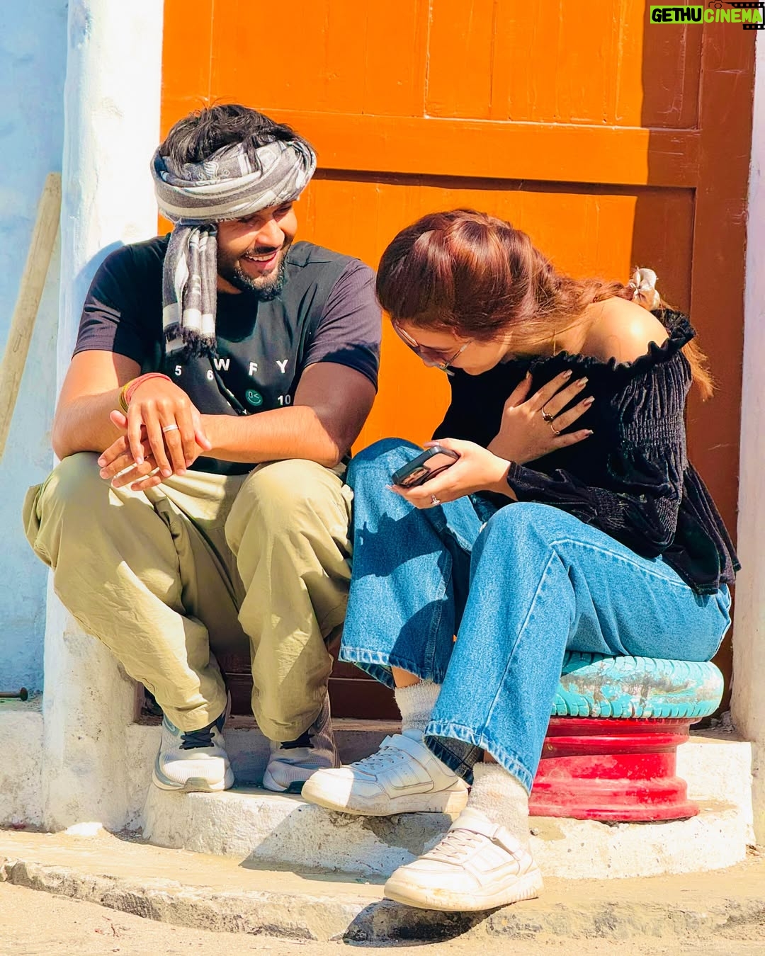 Khushi Baliyan - 121.2K Likes - जै तू बणकै बरस जावै मीह 🤟🏻