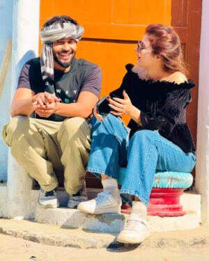 Khushi Baliyan Instagram - जै तू बणकै बरस जावै मीह 🤟🏻