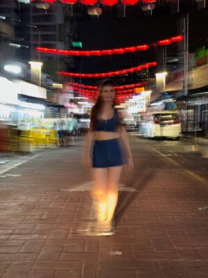 Khushi Baliyan Instagram - “Just me, my energy, and the night full of lights!🧚🏻♀️✨🧿