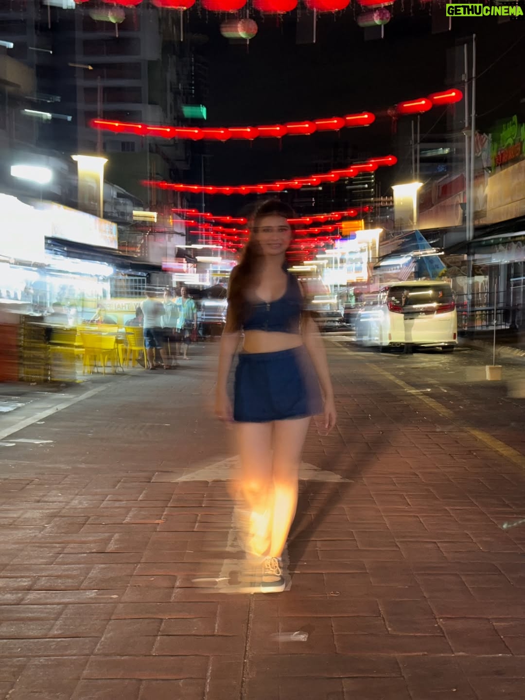 Khushi Baliyan - 106.2K Likes - “Just me, my energy, and the night full of lights!🧚🏻‍♀️✨🧿