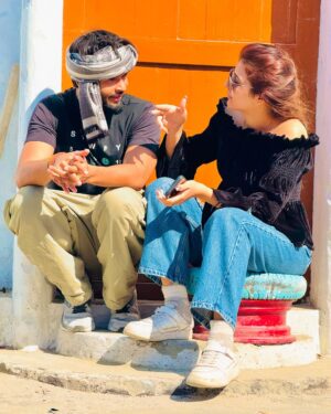 Khushi Baliyan Instagram - जै तू बणकै बरस जावै मीह 🤟🏻