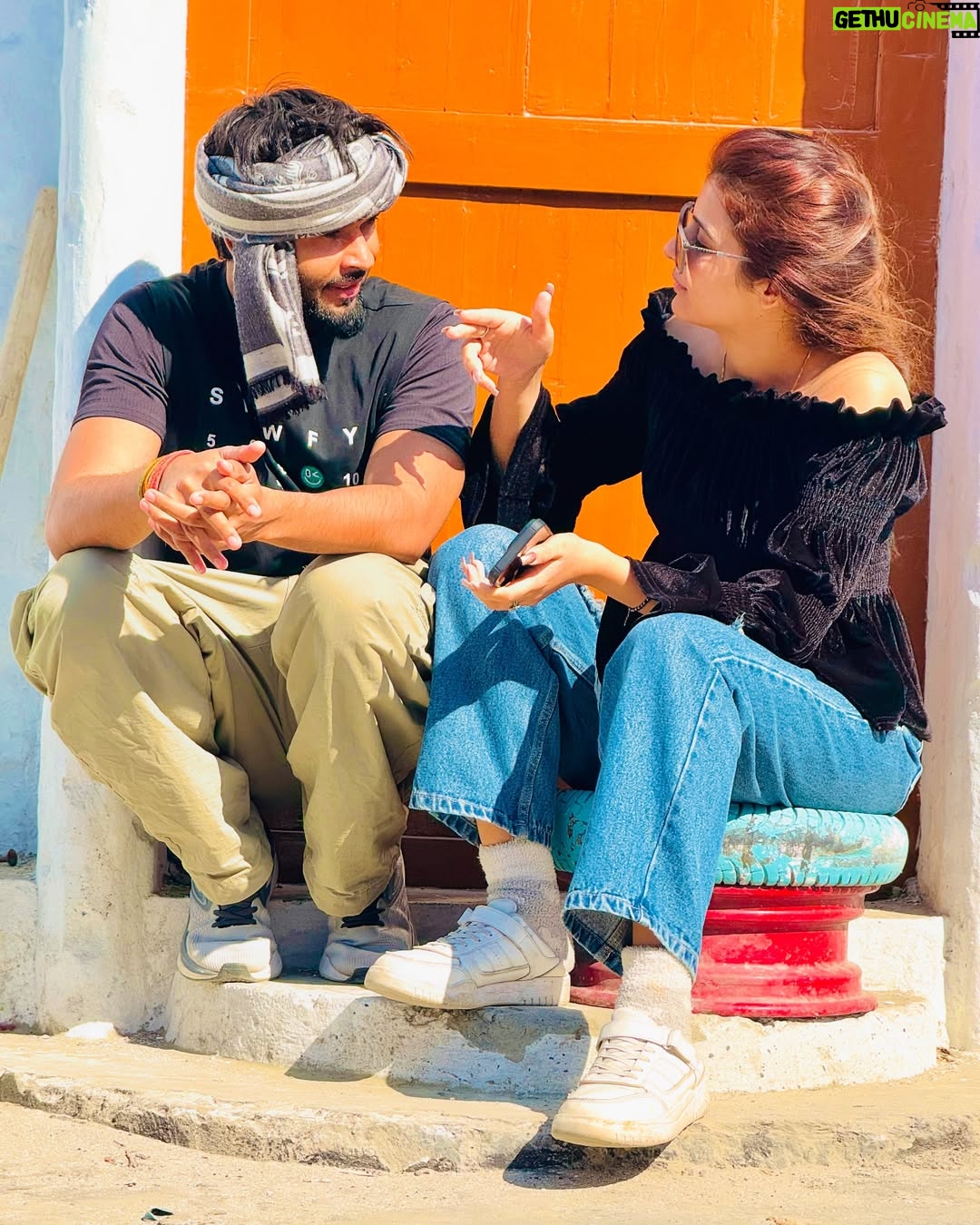 Khushi Baliyan - 121.2K Likes - जै तू बणकै बरस जावै मीह 🤟🏻