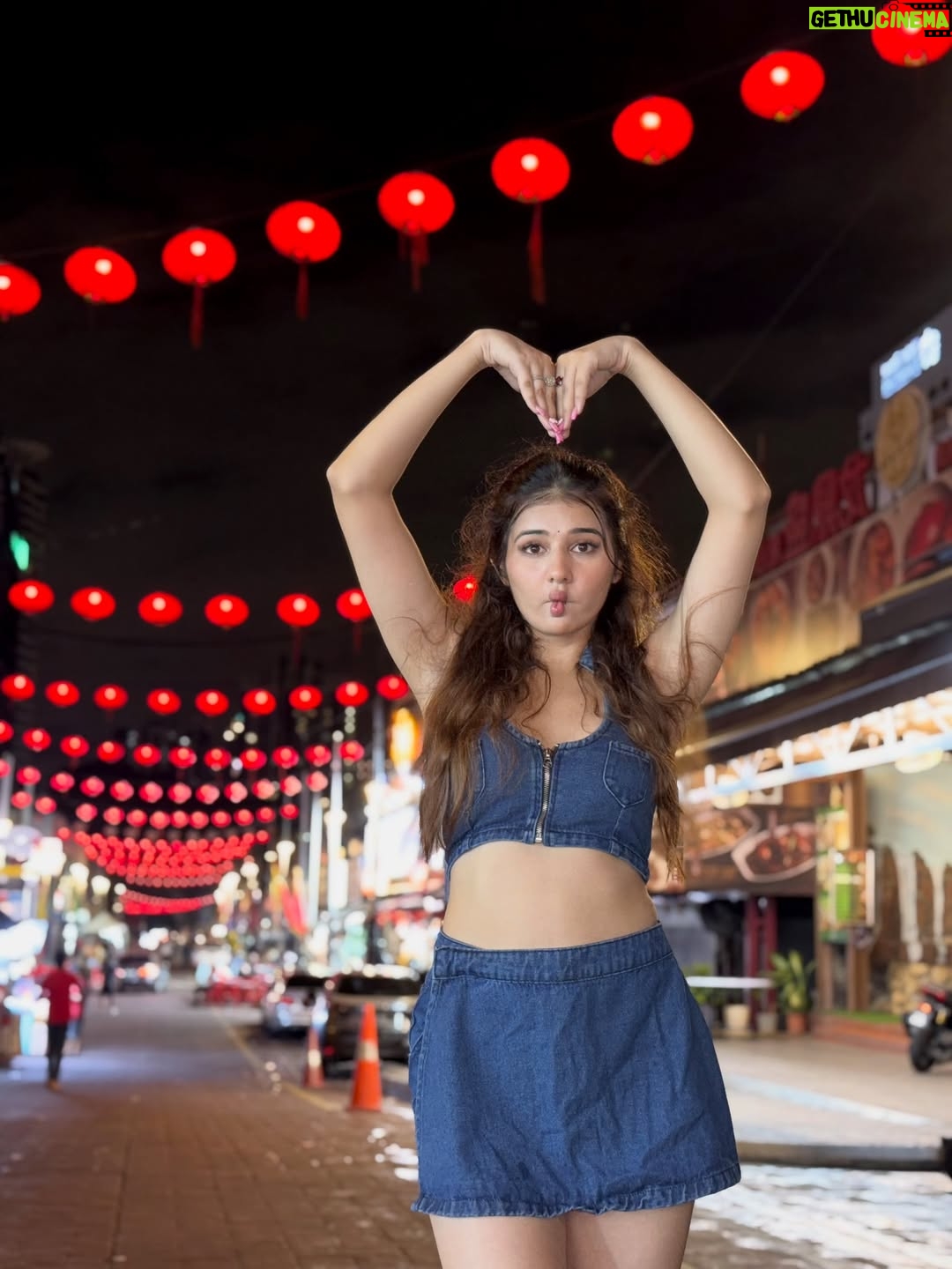 Khushi Baliyan - 106.2K Likes - “Just me, my energy, and the night full of lights!🧚🏻‍♀️✨🧿