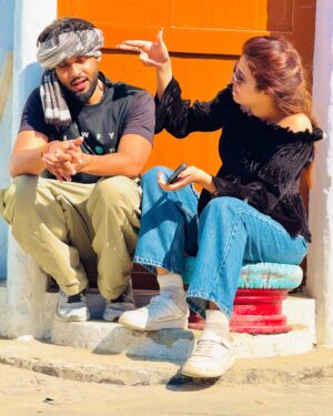 Khushi Baliyan Instagram - जै तू बणकै बरस जावै मीह 🤟🏻