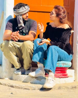 Khushi Baliyan Instagram - जै तू बणकै बरस जावै मीह 🤟🏻