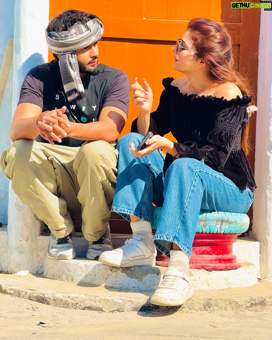 Khushi Baliyan - 121.2K Likes - जै तू बणकै बरस जावै मीह 🤟🏻