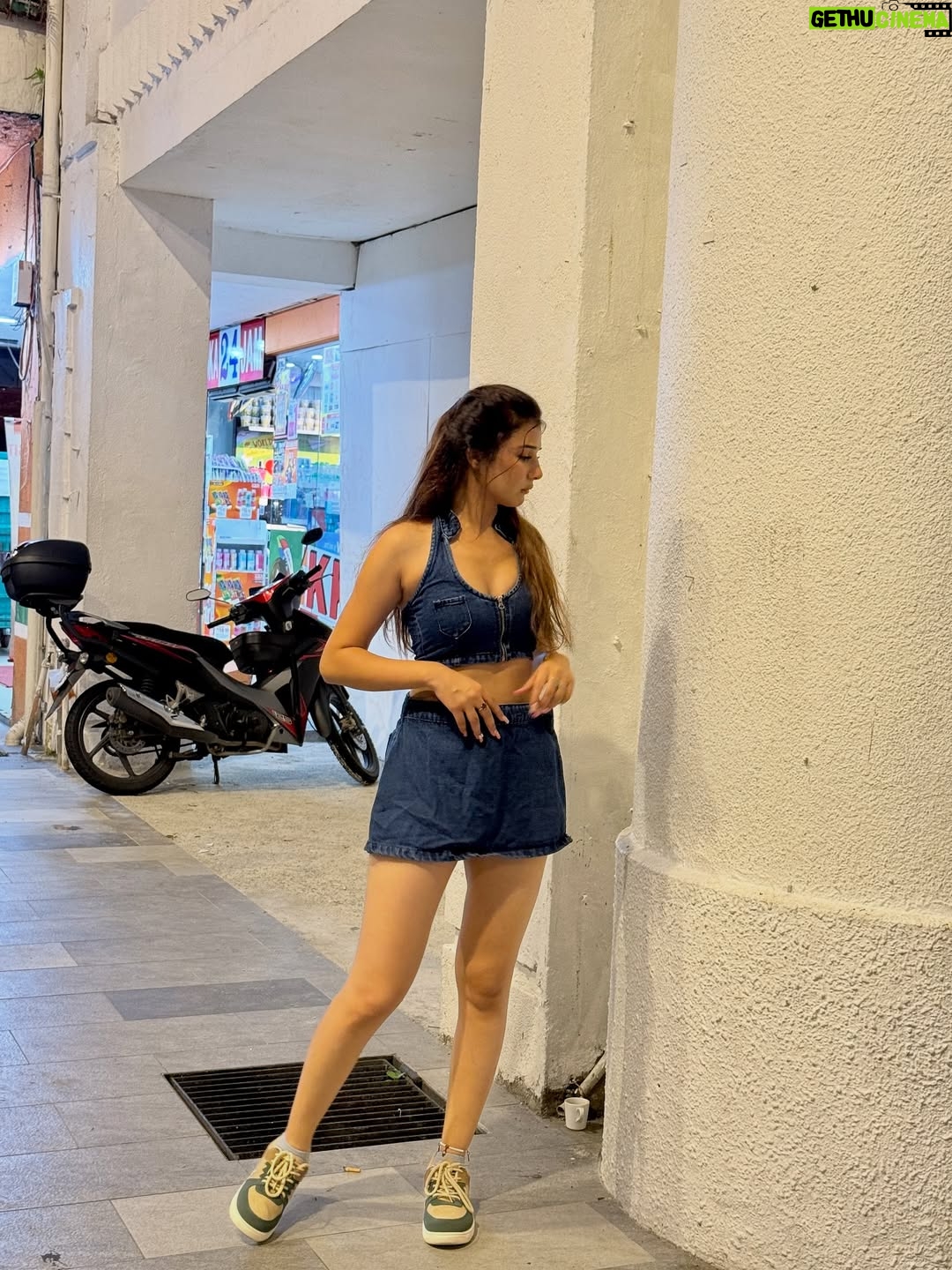 Khushi Baliyan - 106.2K Likes - “Just me, my energy, and the night full of lights!🧚🏻‍♀️✨🧿