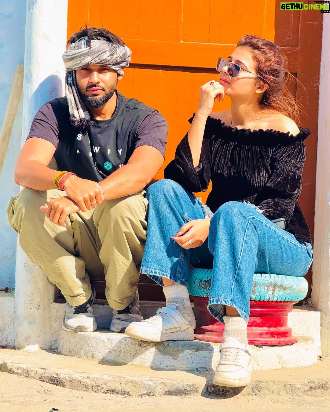 Khushi Baliyan - 121.2K Likes - जै तू बणकै बरस जावै मीह 🤟🏻