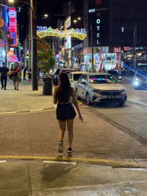 Khushi Baliyan Instagram - “Just me, my energy, and the night full of lights!🧚🏻♀️✨🧿