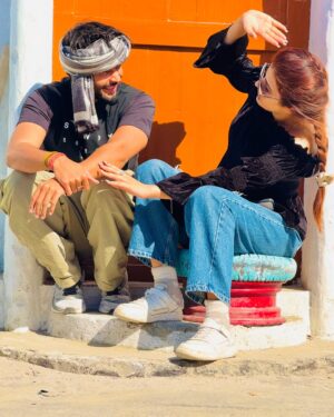 Khushi Baliyan Instagram - जै तू बणकै बरस जावै मीह 🤟🏻