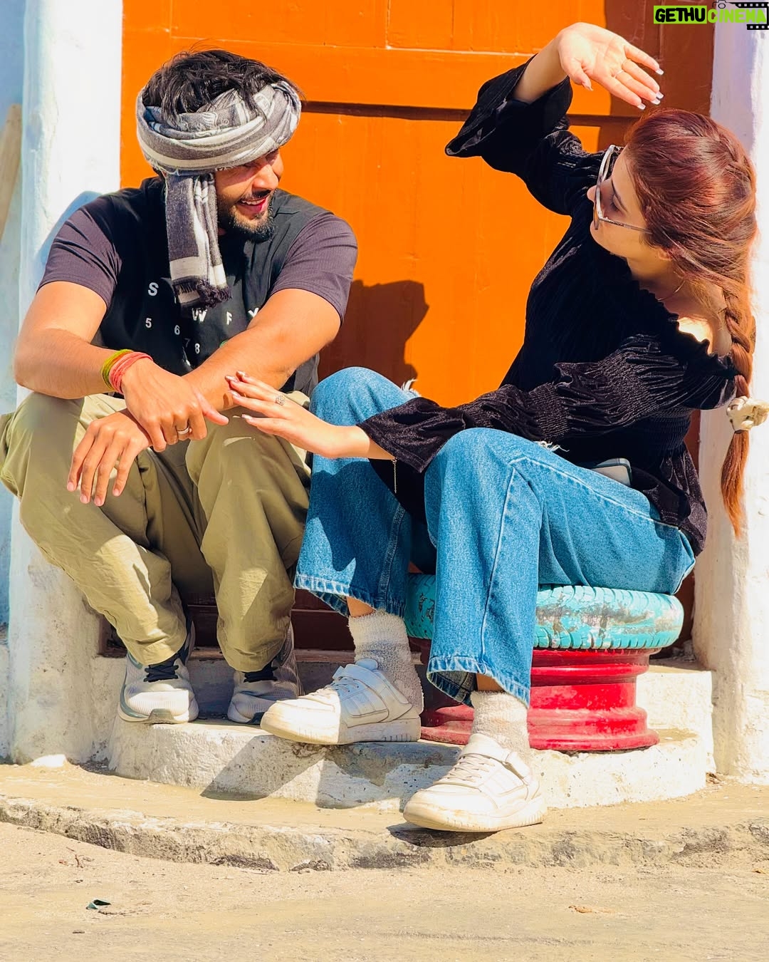 Khushi Baliyan - 121.2K Likes - जै तू बणकै बरस जावै मीह 🤟🏻
