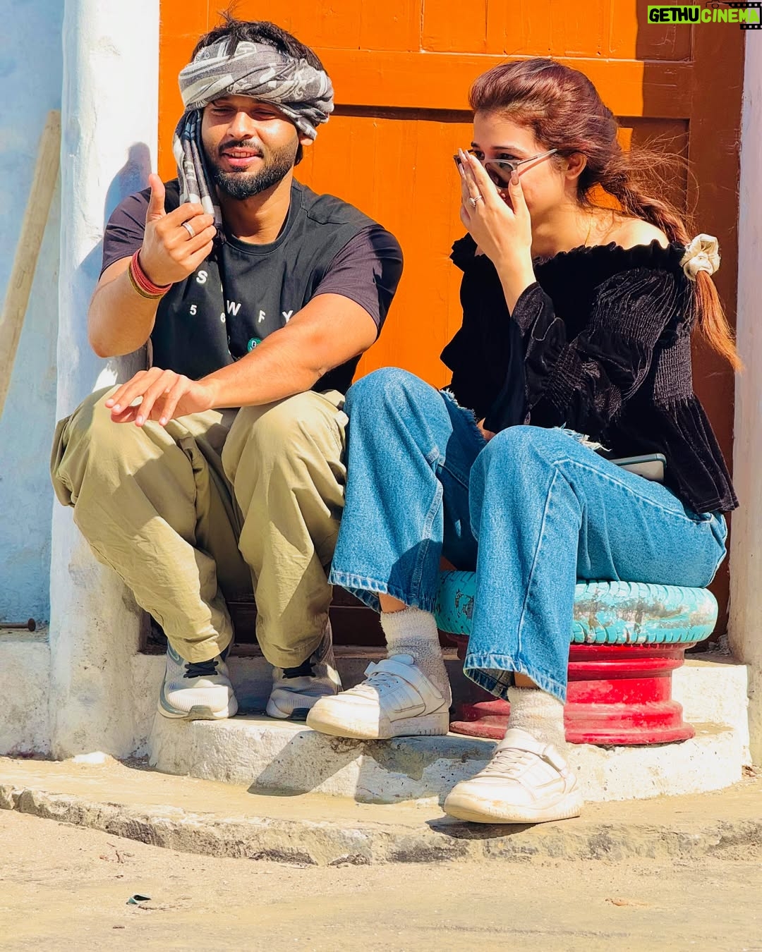 Khushi Baliyan - 121.2K Likes - जै तू बणकै बरस जावै मीह 🤟🏻