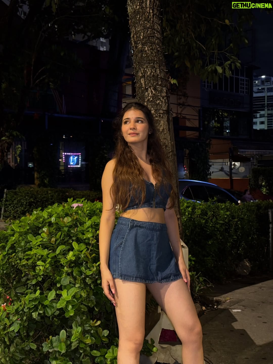 Khushi Baliyan - 106.2K Likes - “Just me, my energy, and the night full of lights!🧚🏻‍♀️✨🧿