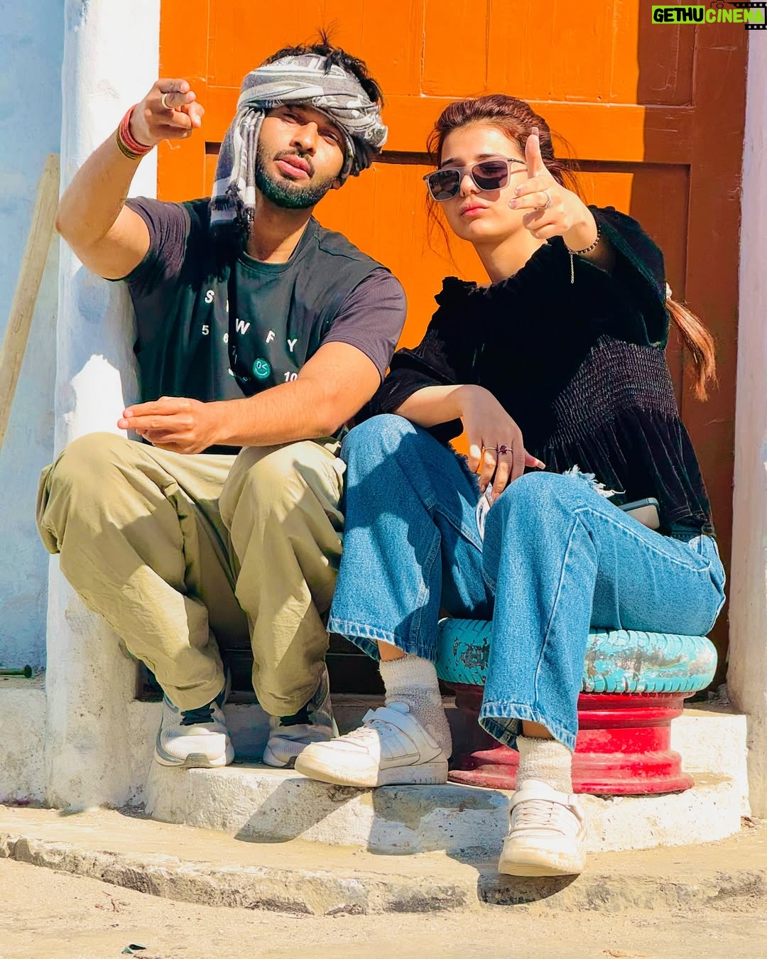 Khushi Baliyan - 121.2K Likes - जै तू बणकै बरस जावै मीह 🤟🏻