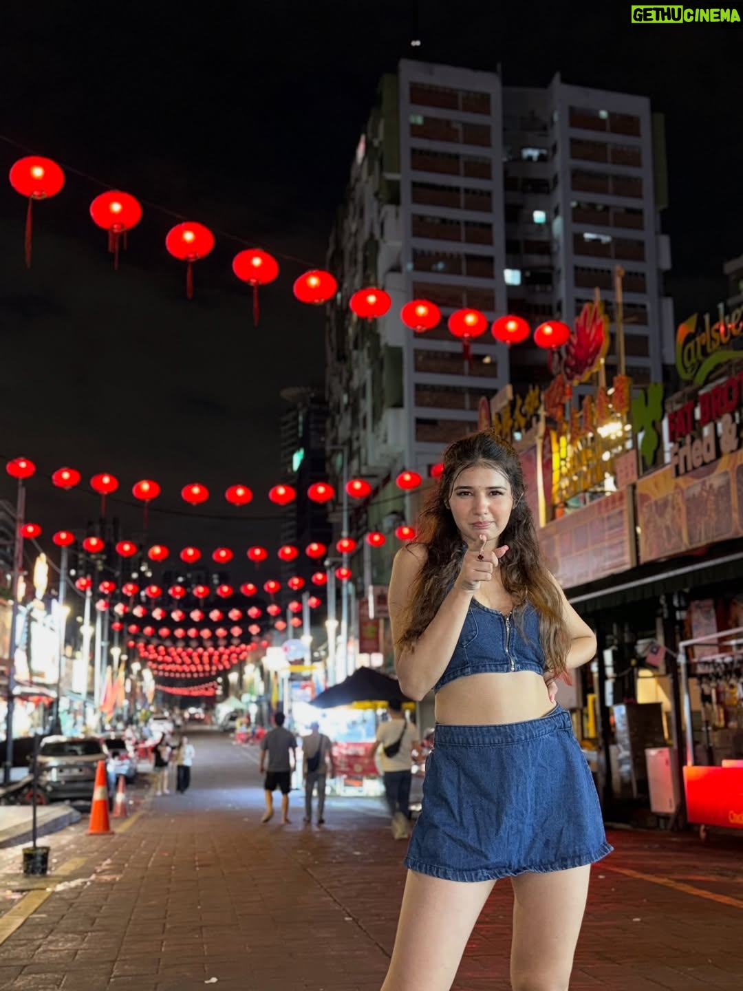 Khushi Baliyan - 106.2K Likes - “Just me, my energy, and the night full of lights!🧚🏻‍♀️✨🧿