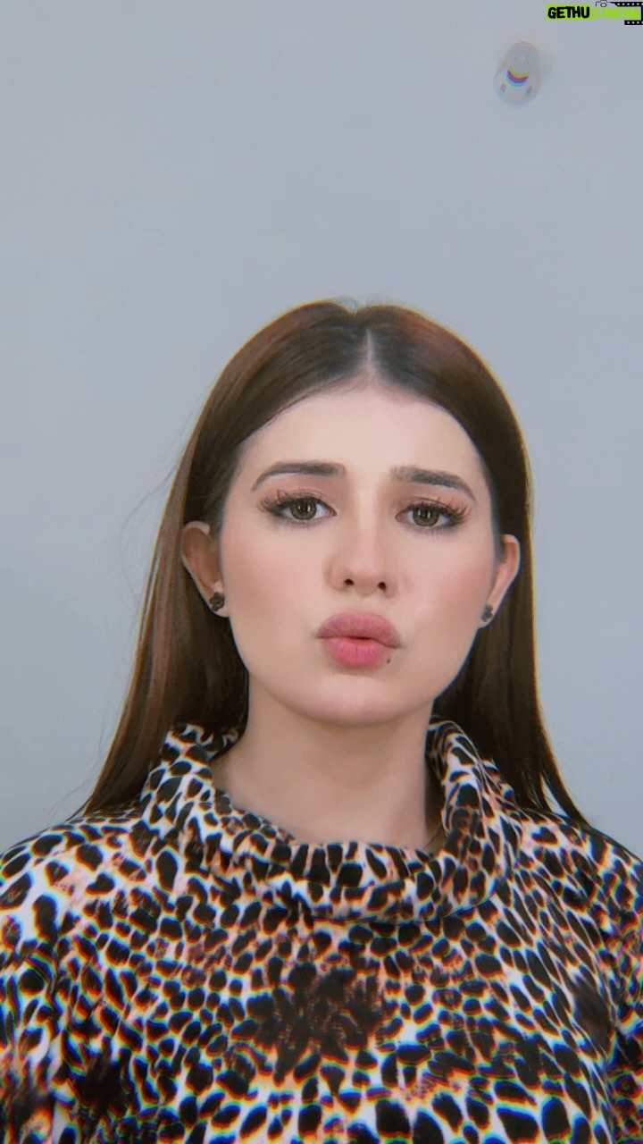 Khushi Baliyan - 100K Likes - Je mein kahu hukum🙂‍↔️te tu kehna……….❤️