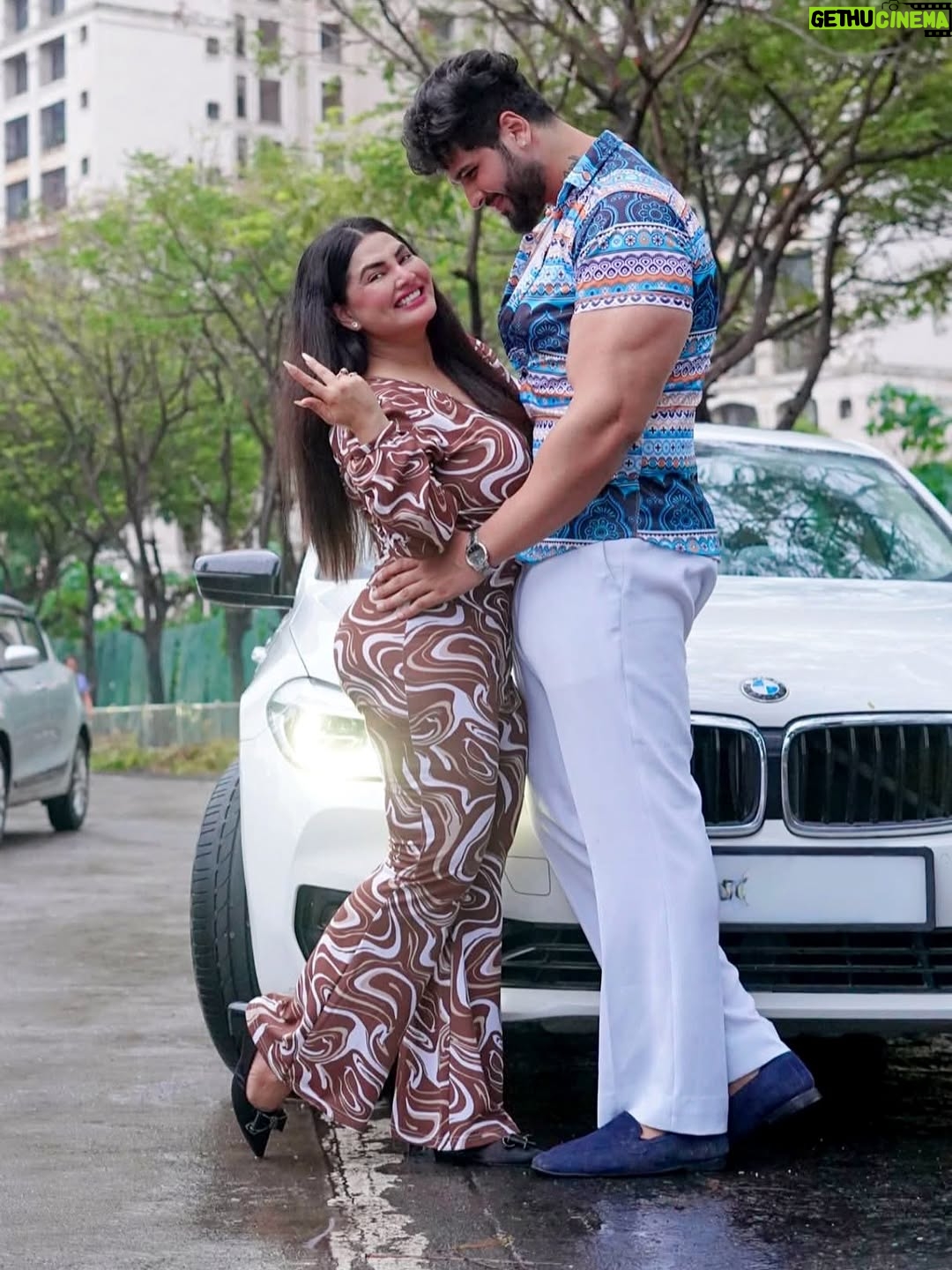 Khushi Gadhvi - 31.7K Likes - “He’s more than just love… he’s my prayer answered, my everyday comfort, my always-there person.”❤️🧿
