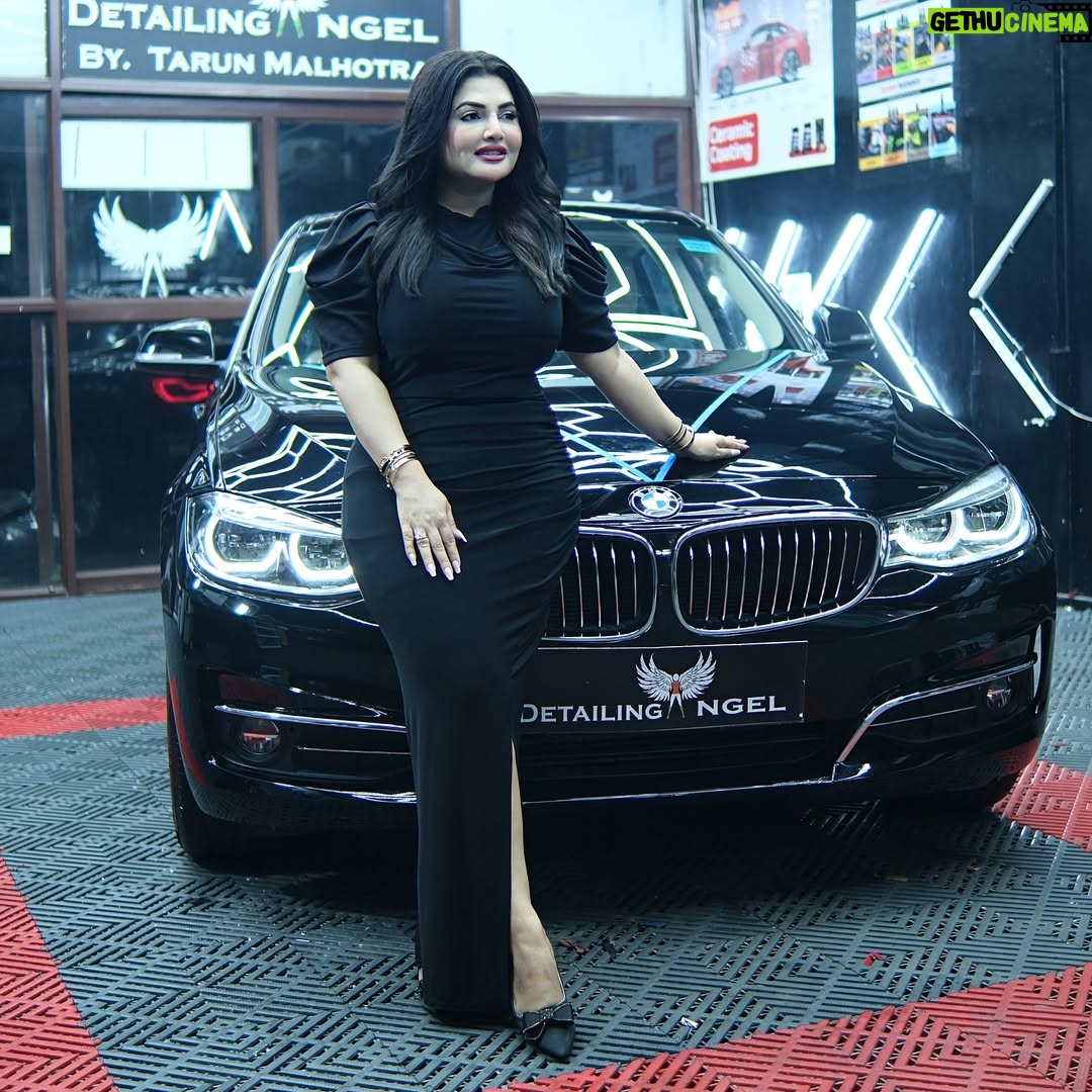 Khushi Gadhvi - 53.1K Likes - Bought MYSELF A “BABY BIMMER “ ❤️🧿
.
.

Thank you @detailingangelofficial for amazing PPF work totally loved it❤️

Just got my new and swanky BMW wrapped with top-notch Paint Protection Film (PPF) at Detailing Angel, and I’m beyond impressed!

This beauty was already a head-turner, but the professional state-of-art seamless application by Tarun’s Team took it to the next level.

Completely protected, ready to shine for the long haul !

Big Shootout to Detailing Angel for doing a flawless job!!!

Highly recommended, you being in any part of India, must visit !!!!

Dm @detailingangelofficial for any car related queries or call  91 78389 88022

Other outlets-
➖➖➖➖➖➖➖➖➖➖
*WAXD CAR CARE*
☎️ 7838988022
📍Ambience Mall Basement 2 Pillar No. 240 (entry from Gate - 2)
DLF Phase 3, Gurgaon, Haryana

*Detailing Angel By Tarun Malhotra*
📞 7838988022
📍 B-67 GF, Phase 1 Mayapuri, New Delhi

*Detailing On Drive*
📞7838988022
📍LGF, Dwarka Walk Mall, Sec-13, Delhi

*Motor Clubs*
☎️7838988022
📍195, Rangpuri, Mahipalpur

〰️〰️〰️〰️〰️〰️〰️〰️〰️〰️

➡️ *Waxd Car Care*
_https://instagram.com/waxd_carcare_gurgaon?igshid=MzRlODBiNWFlZA==_

➡️ *Detailing Angel*
_https://instagram.com/detailingangelofficial?igshid=MzRlODBiNWFlZA==_

➡️ *Detailing On Drive*
_https://instagram.com/detailingondriveofficial?igshid=MzRlODBiNWFlZA==_

➡️ *Motor Clubs*
Rangpuri Mahipalpur

.#khushigadhvi #bimmer #bmw #blackbmw #blackbimmer #bmwlove #bmwgram #bmwclub