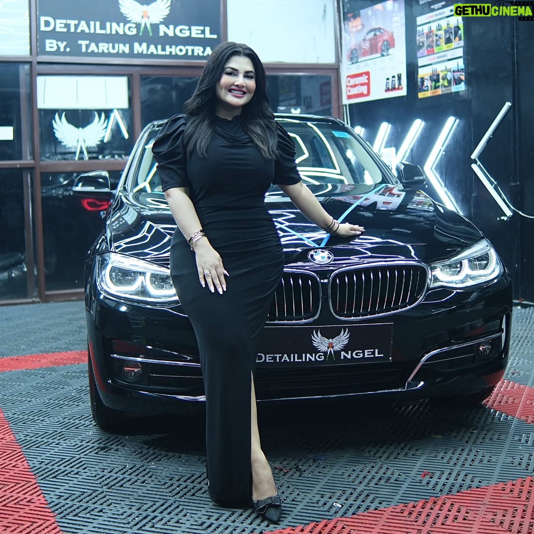 Khushi Gadhvi - 53.1K Likes - Bought MYSELF A “BABY BIMMER “ ❤️🧿
.
.

Thank you @detailingangelofficial for amazing PPF work totally loved it❤️

Just got my new and swanky BMW wrapped with top-notch Paint Protection Film (PPF) at Detailing Angel, and I’m beyond impressed!

This beauty was already a head-turner, but the professional state-of-art seamless application by Tarun’s Team took it to the next level.

Completely protected, ready to shine for the long haul !

Big Shootout to Detailing Angel for doing a flawless job!!!

Highly recommended, you being in any part of India, must visit !!!!

Dm @detailingangelofficial for any car related queries or call  91 78389 88022

Other outlets-
➖➖➖➖➖➖➖➖➖➖
*WAXD CAR CARE*
☎️ 7838988022
📍Ambience Mall Basement 2 Pillar No. 240 (entry from Gate - 2)
DLF Phase 3, Gurgaon, Haryana

*Detailing Angel By Tarun Malhotra*
📞 7838988022
📍 B-67 GF, Phase 1 Mayapuri, New Delhi

*Detailing On Drive*
📞7838988022
📍LGF, Dwarka Walk Mall, Sec-13, Delhi

*Motor Clubs*
☎️7838988022
📍195, Rangpuri, Mahipalpur

〰️〰️〰️〰️〰️〰️〰️〰️〰️〰️

➡️ *Waxd Car Care*
_https://instagram.com/waxd_carcare_gurgaon?igshid=MzRlODBiNWFlZA==_

➡️ *Detailing Angel*
_https://instagram.com/detailingangelofficial?igshid=MzRlODBiNWFlZA==_

➡️ *Detailing On Drive*
_https://instagram.com/detailingondriveofficial?igshid=MzRlODBiNWFlZA==_

➡️ *Motor Clubs*
Rangpuri Mahipalpur

.#khushigadhvi #bimmer #bmw #blackbmw #blackbimmer #bmwlove #bmwgram #bmwclub