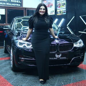 Khushi Gadhvi Instagram - Bought MYSELF A “BABY BIMMER “ ❤️🧿
.
.
Thank you @detailingangelofficial for amazing PPF work totally loved it❤️
Just got my new and swanky BMW wrapped with top-notch Paint Protection Film (PPF) at Detailing Angel, and I’m beyond impressed!
This beauty was already a head-turner, but the professional state-of-art seamless application by Tarun’s Team took it to the next level.
Completely protected, ready to shine for the long haul !
Big Shootout to Detailing Angel for doing a flawless job!!!
Highly recommended, you being in any part of India, must visit !!!!
Dm @detailingangelofficial for any car related queries or call 91 78389 88022
Other outlets-
➖➖➖➖➖➖➖➖➖➖
*WAXD CAR CARE*
☎️ 7838988022
📍Ambience Mall Basement 2 Pillar No. 240 (entry from Gate - 2)
DLF Phase 3, Gurgaon, Haryana
*Detailing Angel By Tarun Malhotra*
📞 7838988022
📍 B-67 GF, Phase 1 Mayapuri, New Delhi
*Detailing On Drive*
📞7838988022
📍LGF, Dwarka Walk Mall, Sec-13, Delhi
*Motor Clubs*
☎️7838988022
📍195, Rangpuri, Mahipalpur
〰️〰️〰️〰️〰️〰️〰️〰️〰️〰️
➡️ *Waxd Car Care*
_https://instagram.com/waxd_carcare_gurgaon?igshid=MzRlODBiNWFlZA==_
➡️ *Detailing Angel*
_https://instagram.com/detailingangelofficial?igshid=MzRlODBiNWFlZA==_
➡️ *Detailing On Drive*
_https://instagram.com/detailingondriveofficial?igshid=MzRlODBiNWFlZA==_
➡️ *Motor Clubs*
Rangpuri Mahipalpur
.#khushigadhvi #bimmer #bmw #blackbmw #blackbimmer #bmwlove #bmwgram #bmwclub