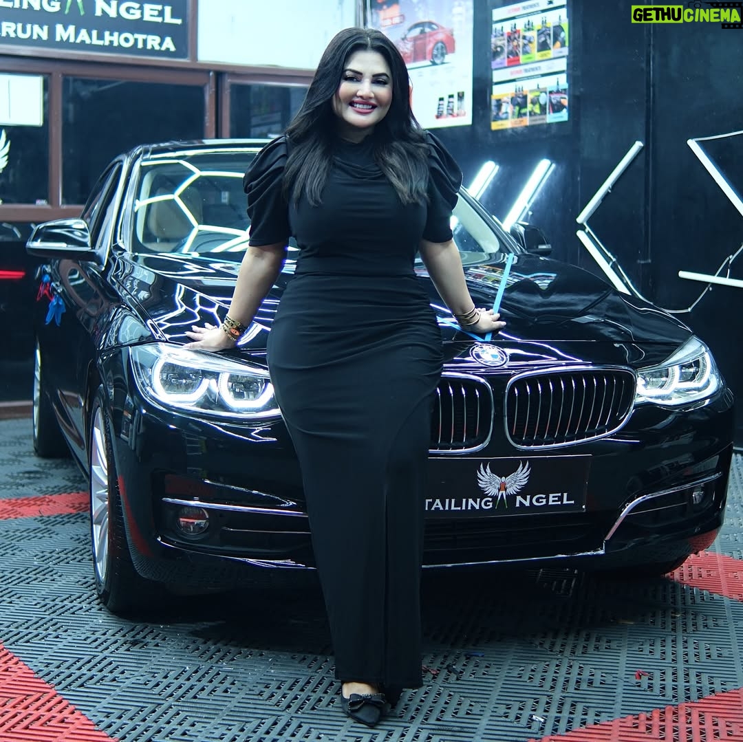 Khushi Gadhvi - 53.1K Likes - Bought MYSELF A “BABY BIMMER “ ❤️🧿
.
.

Thank you @detailingangelofficial for amazing PPF work totally loved it❤️

Just got my new and swanky BMW wrapped with top-notch Paint Protection Film (PPF) at Detailing Angel, and I’m beyond impressed!

This beauty was already a head-turner, but the professional state-of-art seamless application by Tarun’s Team took it to the next level.

Completely protected, ready to shine for the long haul !

Big Shootout to Detailing Angel for doing a flawless job!!!

Highly recommended, you being in any part of India, must visit !!!!

Dm @detailingangelofficial for any car related queries or call  91 78389 88022

Other outlets-
➖➖➖➖➖➖➖➖➖➖
*WAXD CAR CARE*
☎️ 7838988022
📍Ambience Mall Basement 2 Pillar No. 240 (entry from Gate - 2)
DLF Phase 3, Gurgaon, Haryana

*Detailing Angel By Tarun Malhotra*
📞 7838988022
📍 B-67 GF, Phase 1 Mayapuri, New Delhi

*Detailing On Drive*
📞7838988022
📍LGF, Dwarka Walk Mall, Sec-13, Delhi

*Motor Clubs*
☎️7838988022
📍195, Rangpuri, Mahipalpur

〰️〰️〰️〰️〰️〰️〰️〰️〰️〰️

➡️ *Waxd Car Care*
_https://instagram.com/waxd_carcare_gurgaon?igshid=MzRlODBiNWFlZA==_

➡️ *Detailing Angel*
_https://instagram.com/detailingangelofficial?igshid=MzRlODBiNWFlZA==_

➡️ *Detailing On Drive*
_https://instagram.com/detailingondriveofficial?igshid=MzRlODBiNWFlZA==_

➡️ *Motor Clubs*
Rangpuri Mahipalpur

.#khushigadhvi #bimmer #bmw #blackbmw #blackbimmer #bmwlove #bmwgram #bmwclub
