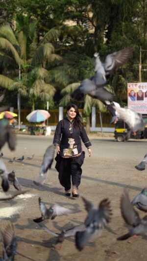 Khushi Gadhvi Instagram - This woman I’m becoming gives me chills.