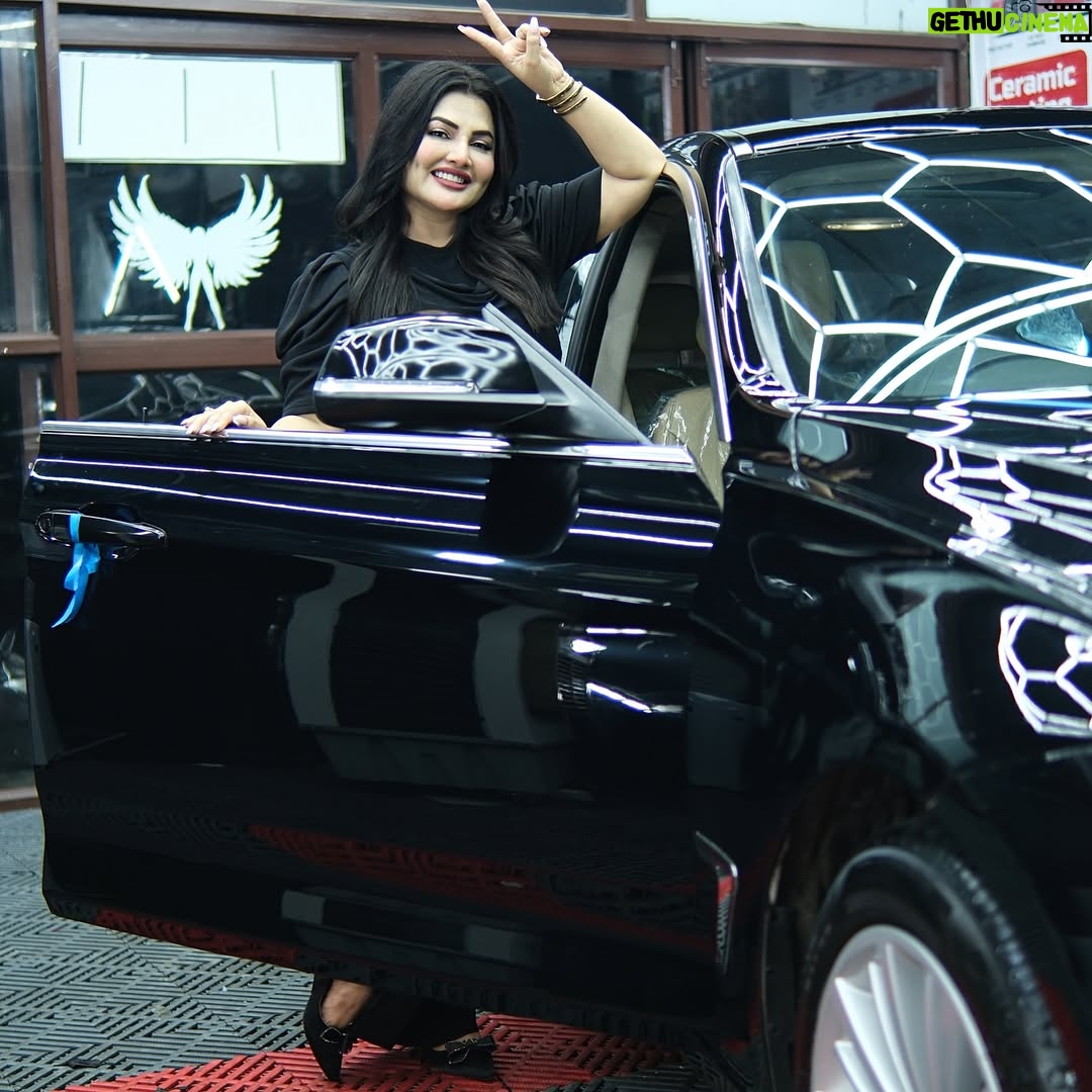 Khushi Gadhvi - 53.1K Likes - Bought MYSELF A “BABY BIMMER “ ❤️🧿
.
.

Thank you @detailingangelofficial for amazing PPF work totally loved it❤️

Just got my new and swanky BMW wrapped with top-notch Paint Protection Film (PPF) at Detailing Angel, and I’m beyond impressed!

This beauty was already a head-turner, but the professional state-of-art seamless application by Tarun’s Team took it to the next level.

Completely protected, ready to shine for the long haul !

Big Shootout to Detailing Angel for doing a flawless job!!!

Highly recommended, you being in any part of India, must visit !!!!

Dm @detailingangelofficial for any car related queries or call  91 78389 88022

Other outlets-
➖➖➖➖➖➖➖➖➖➖
*WAXD CAR CARE*
☎️ 7838988022
📍Ambience Mall Basement 2 Pillar No. 240 (entry from Gate - 2)
DLF Phase 3, Gurgaon, Haryana

*Detailing Angel By Tarun Malhotra*
📞 7838988022
📍 B-67 GF, Phase 1 Mayapuri, New Delhi

*Detailing On Drive*
📞7838988022
📍LGF, Dwarka Walk Mall, Sec-13, Delhi

*Motor Clubs*
☎️7838988022
📍195, Rangpuri, Mahipalpur

〰️〰️〰️〰️〰️〰️〰️〰️〰️〰️

➡️ *Waxd Car Care*
_https://instagram.com/waxd_carcare_gurgaon?igshid=MzRlODBiNWFlZA==_

➡️ *Detailing Angel*
_https://instagram.com/detailingangelofficial?igshid=MzRlODBiNWFlZA==_

➡️ *Detailing On Drive*
_https://instagram.com/detailingondriveofficial?igshid=MzRlODBiNWFlZA==_

➡️ *Motor Clubs*
Rangpuri Mahipalpur

.#khushigadhvi #bimmer #bmw #blackbmw #blackbimmer #bmwlove #bmwgram #bmwclub