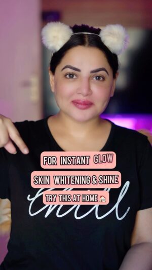 Khushi Gadhvi Instagram - Skin whitening pack works 💯 % #homeremedies #khushigadhvi #facepack #hydrating #skinwhitening #whitening #whiteningmask #natural #homemade #whiteskincare #homeremedy #skincare #skincareroutine #facepack #facepackforglowingskin #faceandbody #glowingskin #glowingskincare #glowingskintips #glowingskinisalwaysin